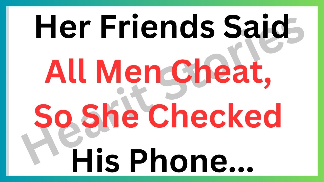 She Demanded His Phone But Refused Hers...Then Everything Collapsed