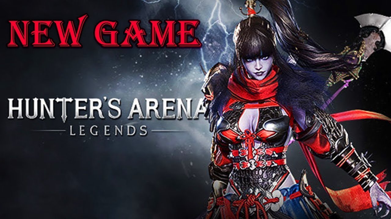 Hunter's Arena Legends! NEW GAME! Free On Ps Plus!
