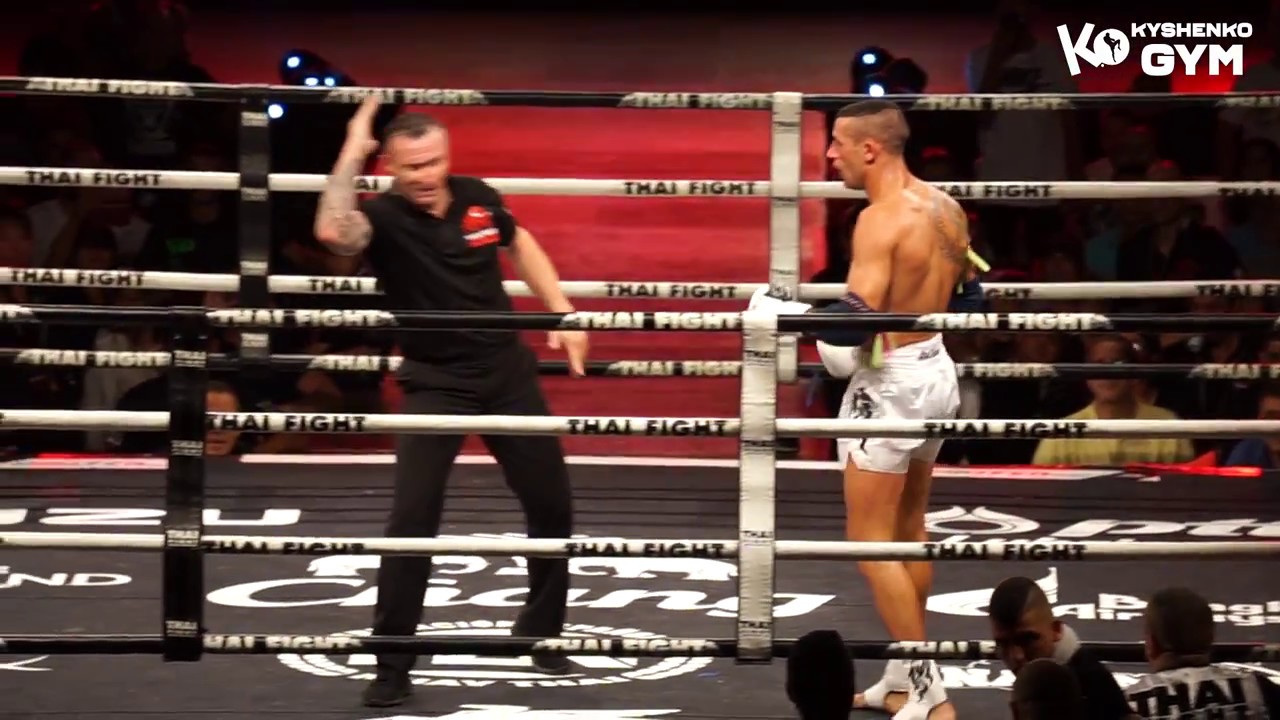 Saensatharn PK Saenchai vs Kilian Gimenez