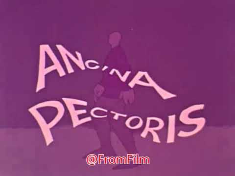 Blue Cross animated PSA - heart attack and angina - 1969? - YouTube