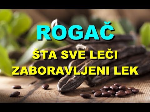 Video: Rogač Je Zdrava Slatkoća