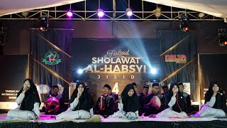 AL MIFTAH SURABAYA - TERBAIK 1 || Festival Sholawat Al - Habsyi Jilid 4, Bangkalan Se - JawaTimur