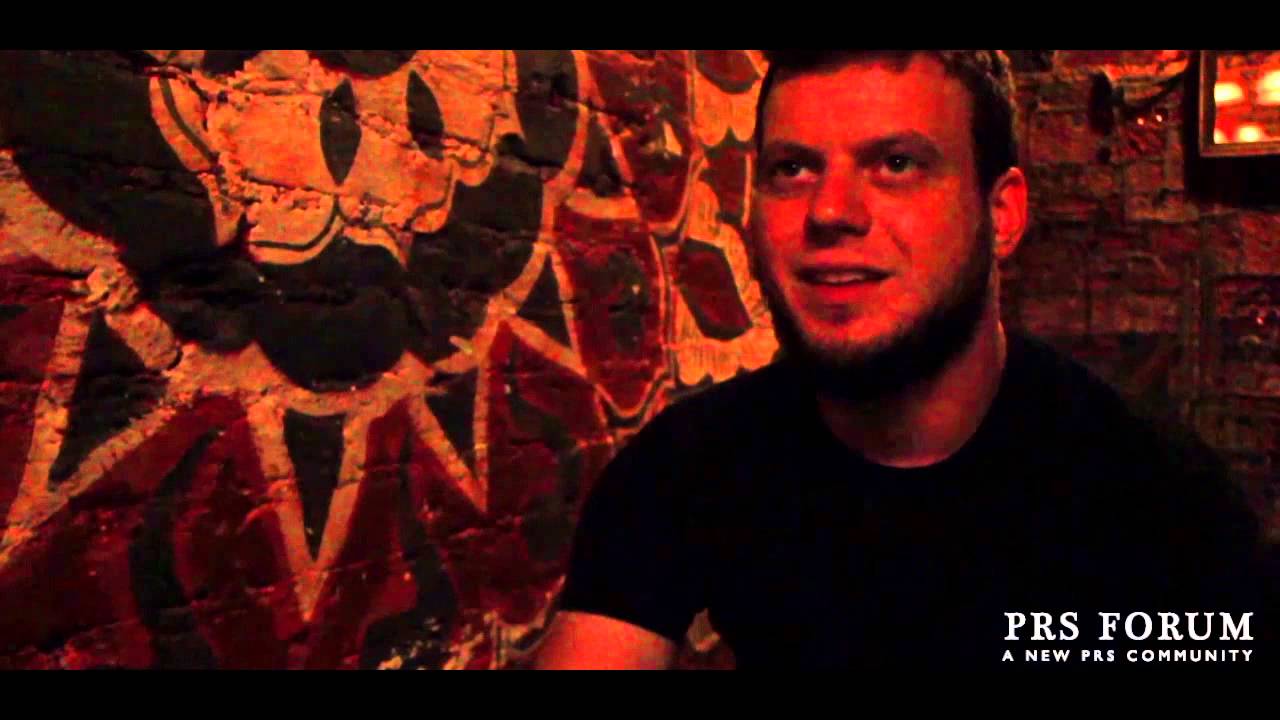 Emil Werstler answers questions from the PRS Forum