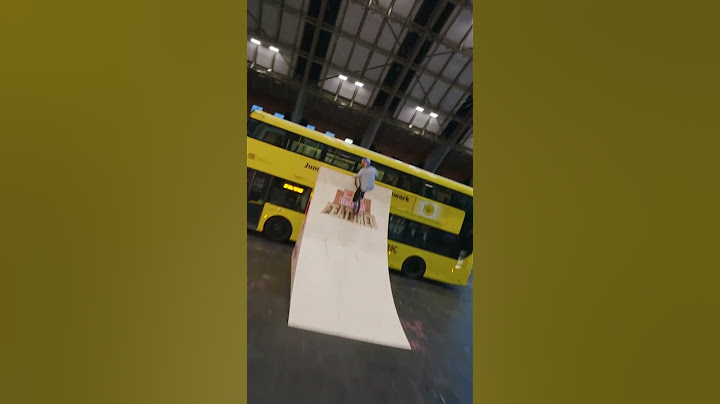 Jumping Over A Bus 🤯