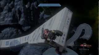 Meteoroid Route - Halo 4 Race Map