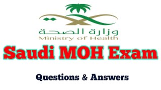 SAUDI MOH EXAM|saudi prometric exam questions| saudi moh exam questions|nursing screenshot 2
