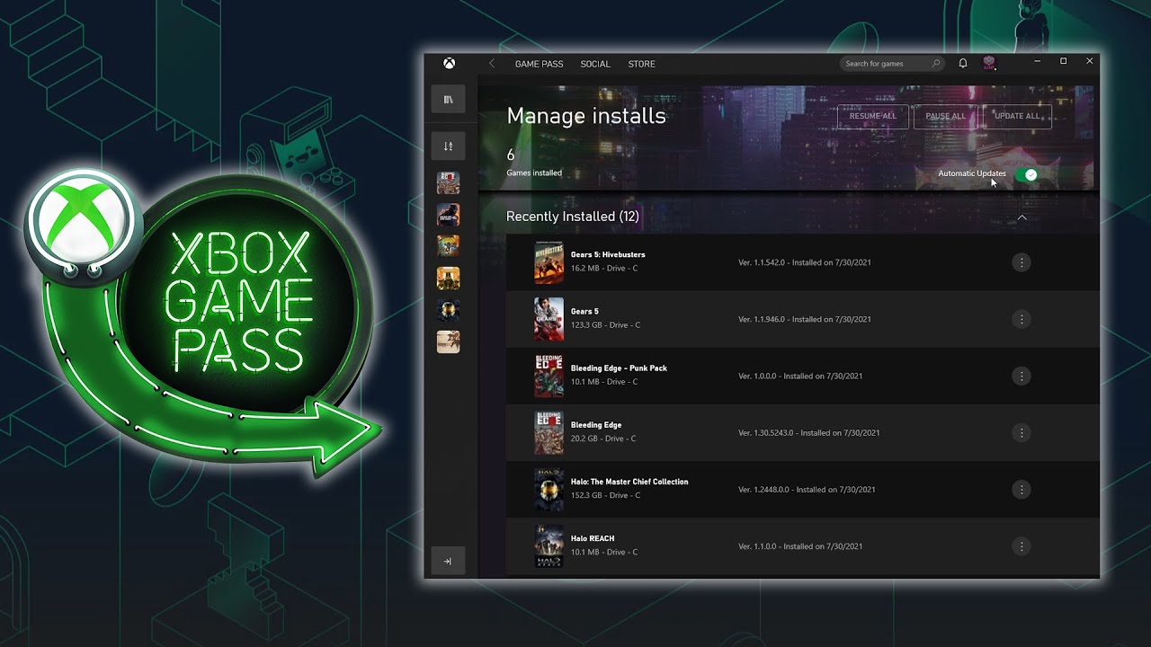 Как установить game pass. Xbox Launcher. Приложение game Pass на ПК. Xbox лаунчер. Лаунчер Xbox game Pass настройка скорости.