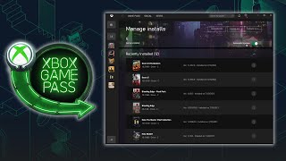 How To Update An Xbox Game Pass PC Game That Won’t Update! screenshot 3