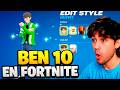 BEN 10 EN FORTNITE