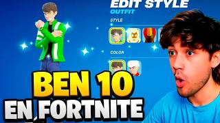 BEN 10 EN FORTNITE
