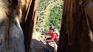 Frigid air buttress | Red Rock National Park | Trad climbing