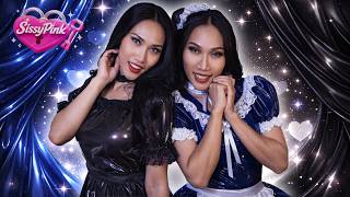 Two Stunning French Maid Dresses feat. Ms. Chun