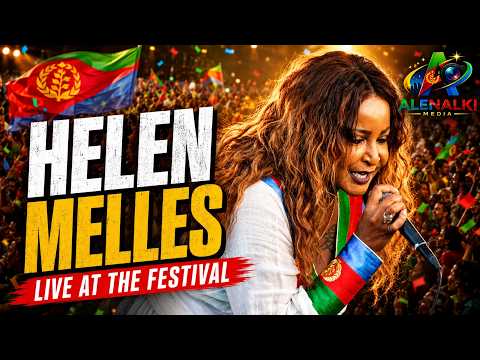 Helen Melles Live at Eritrean Festival Stockholm 2026 | Alenalki Media