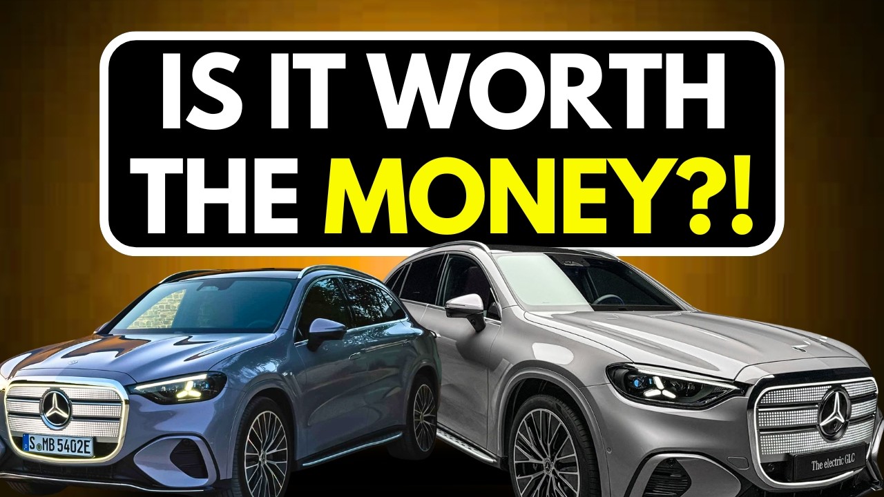 Mercedes’ new electric GLC with 710km Range is its most important EV ever