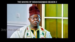 Gidan Badamasi 2 - BAYAN FAGE (the making) part 7 Tare da Adnanu Sumaila (Rabi’u Ibrahim Daushe)