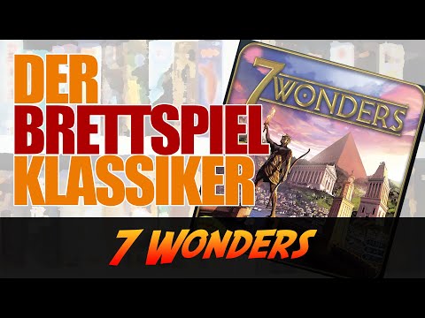 7 Wonders (2nd Edition) Board Game : : Leksaker