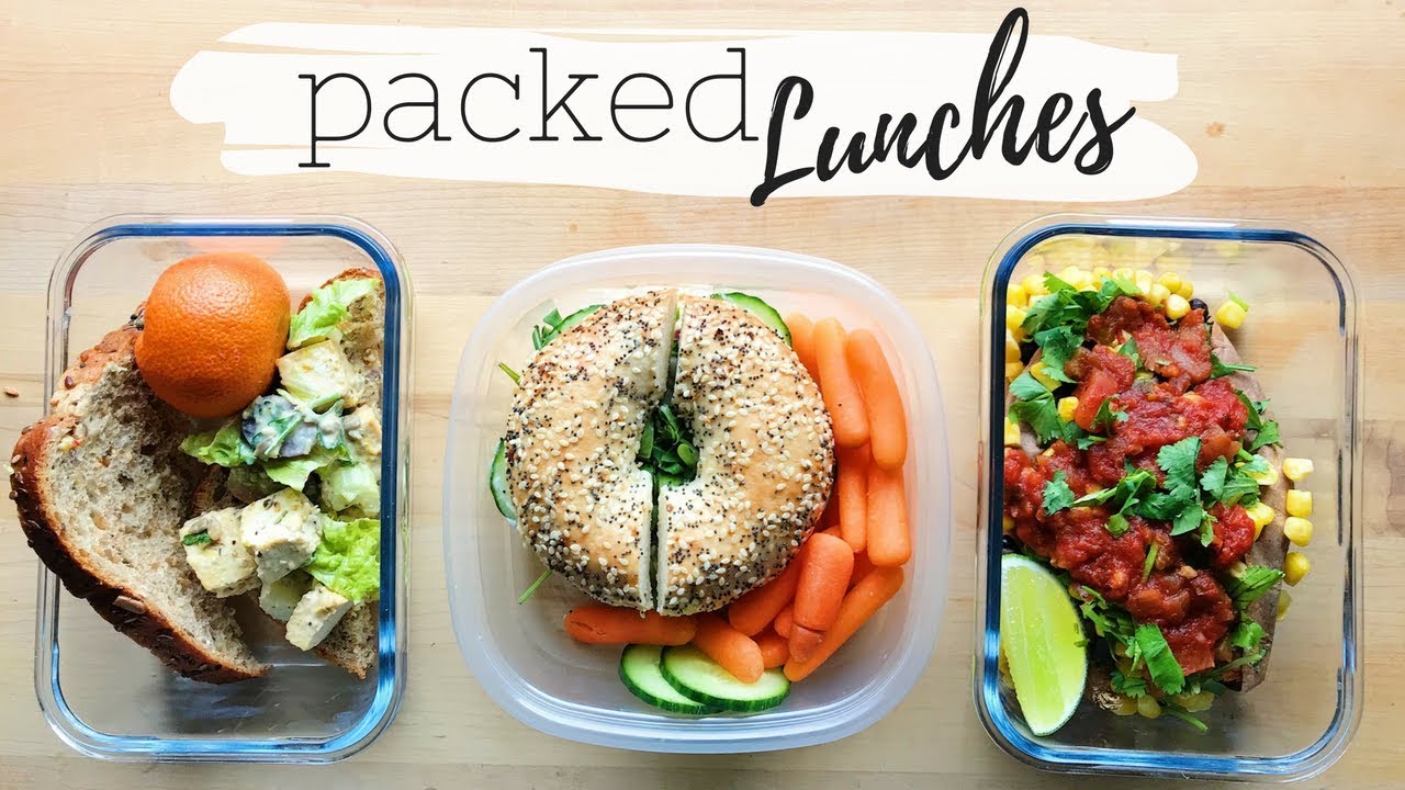 Easy Lunch Ideas - How To Pack Cold and Hot Lunches - Olga's Flavor Factory