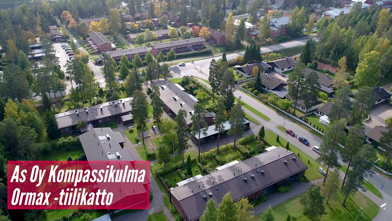 KattoCenterin refererenssejä - taloyhtiöt