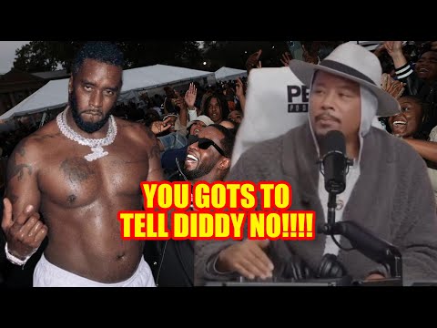 TERRENCE HOWARD EXPOSES HOW MEN LOSE THEIR MANHOOD AT DIDDY & HOLLYWOOD PARTIES