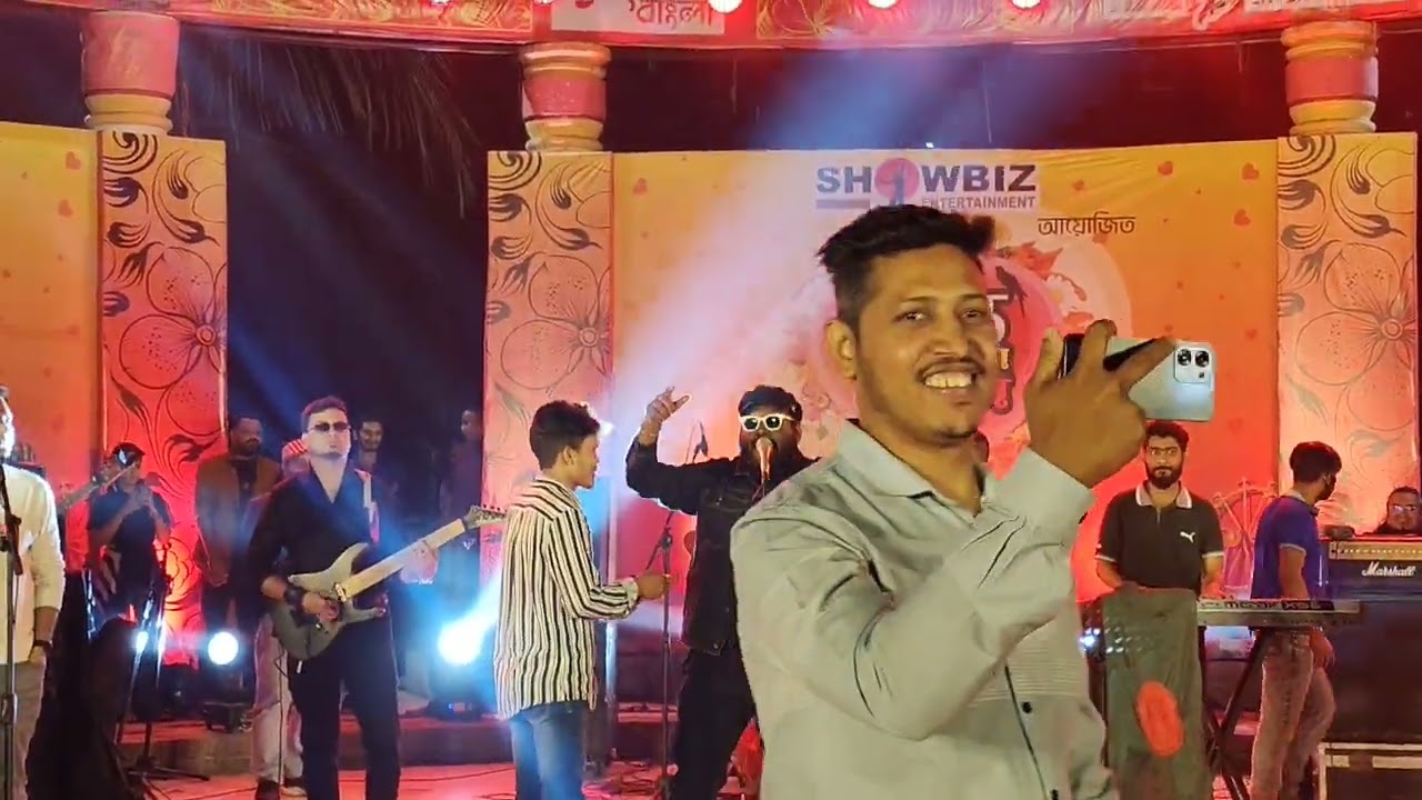 Pagla Hawar tore I Rhidoy Chowdhury I Austhir Band I Robindro Sorobor I 2026