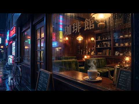 雨宿りする喫茶店 ☕A Coffee Shop to Wait Out the Rain ☕ - YouTube