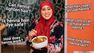 Top 10 Henna Hair Dye Questions Answered by a Henna EXPERT!