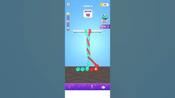 Tangle Master 3d | L-14 #shorts