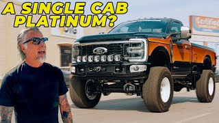 Unbelievable Single Cab Platinum Super Duty! by Gas Monkey Garage 512,590 views 1 month ago 30 minutes