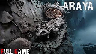 ARAYA _ New Beautiful Full Horror Game | Thankyou All For 10000 Subs 🙏😘 | Enjoy Everyoneeee !! 🍻🍻🍿🥂 screenshot 4