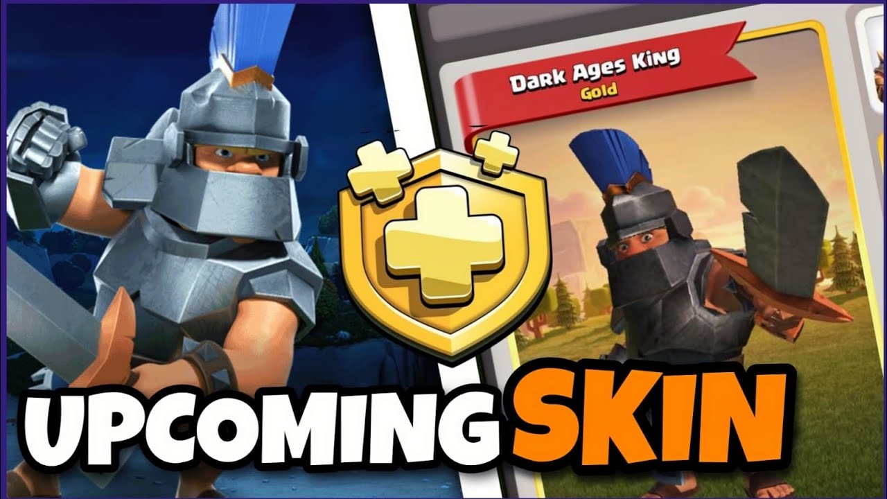 Upcoming May 2023 Gold Pass Barbarian king skin in COC - Upcoming Hero Skin in Clash of Clans