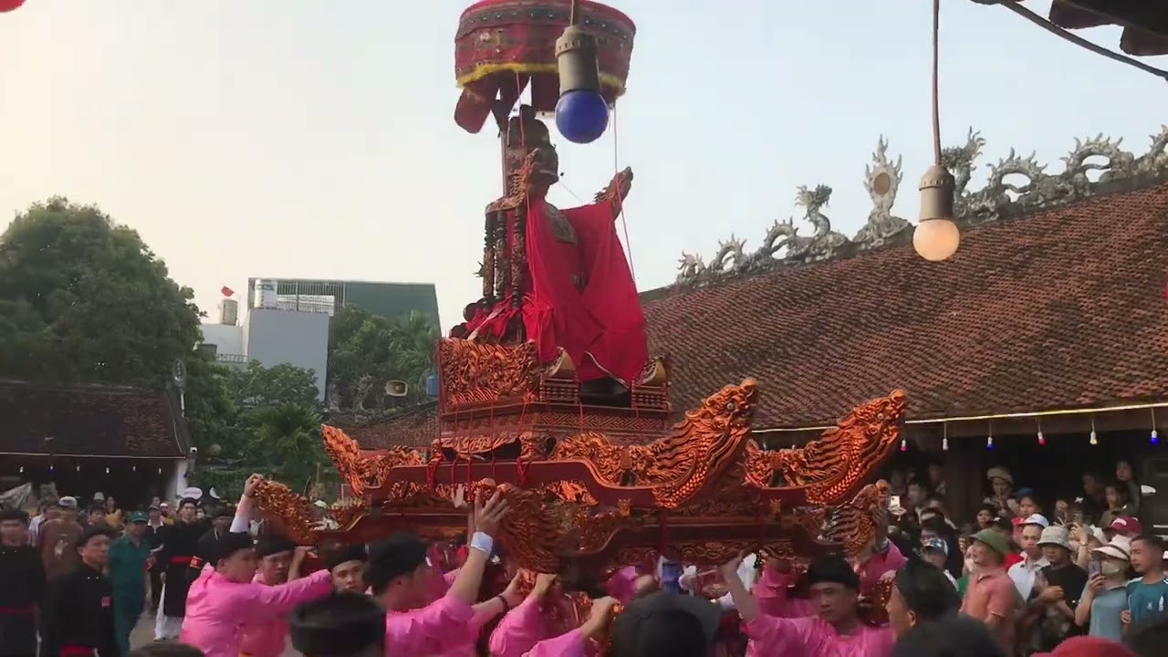 Lễ hội truyền thống làng Chúc Sơn 2026 part 4 (rước giã)