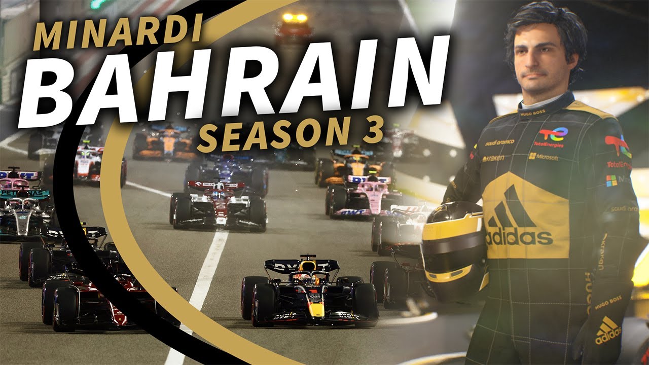 Minardi – F1 Manager 24 | Season 3: Round 4 - Bahrain Grand Prix