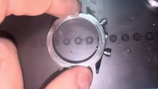 Rolex Homage - Reshaping An St19 Case To 6238 Pre-Daytona Specific With Correct Bezel And Pushers