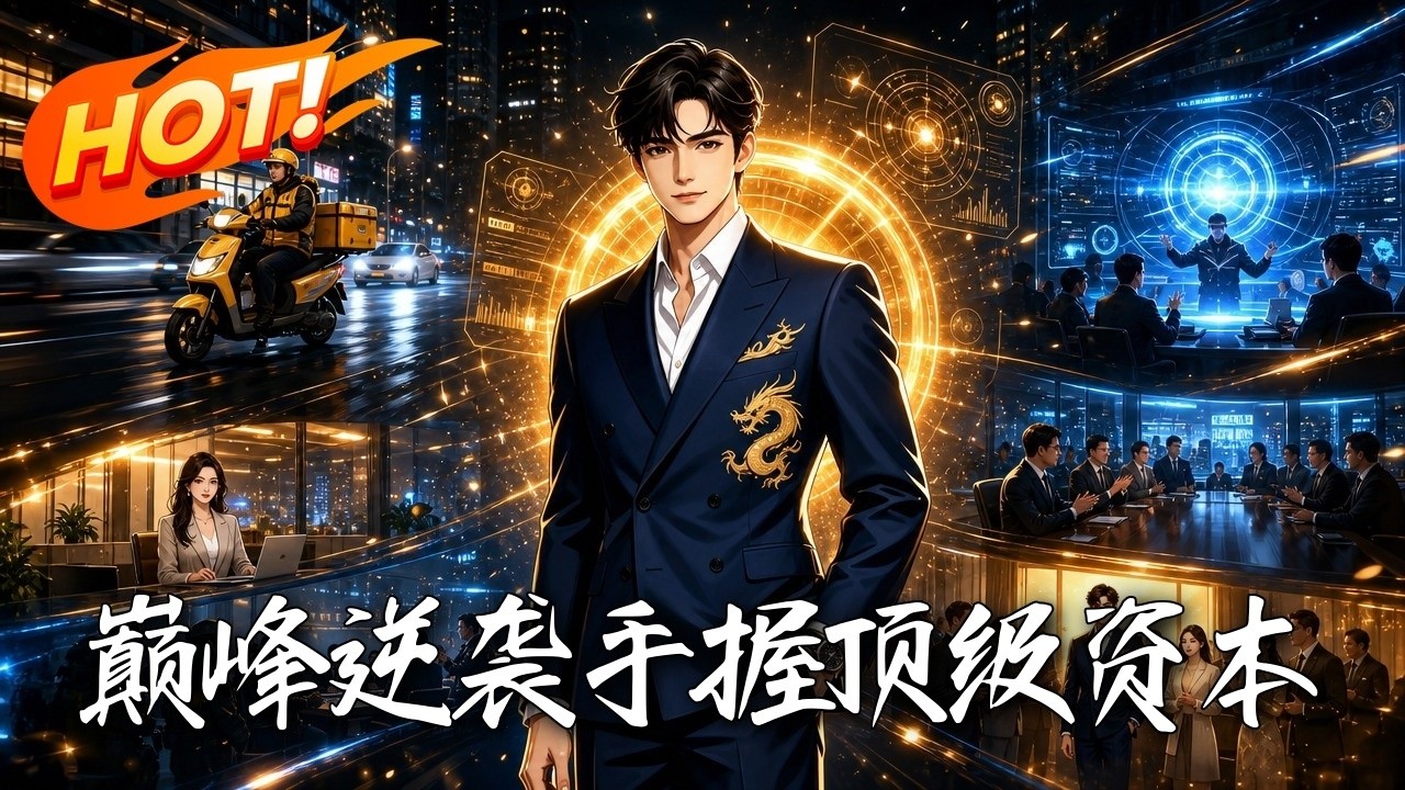 巔峰逆襲：窮小子手握頂級資本復仇
