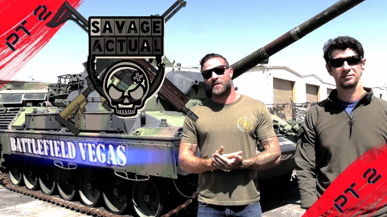 Savage Actual at Battlefield Vegas - Part 2