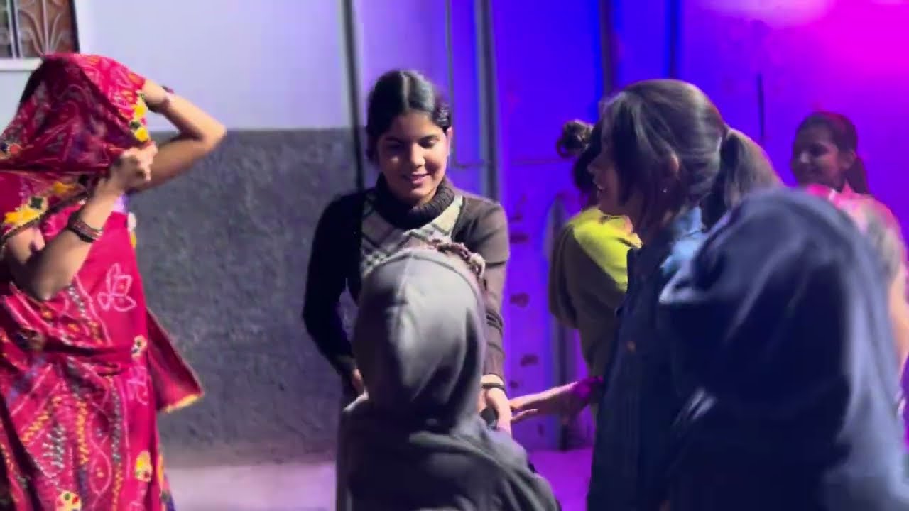 Rajasthan ki Bandori❤️Night dj dance 🥰 ￼