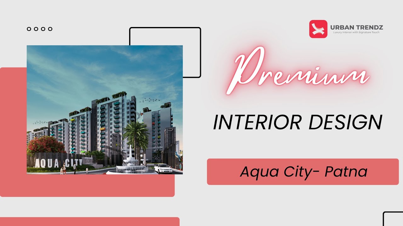 Premium & Minimalist Interior Design | 3BHK Flat @ Aqua City Patna