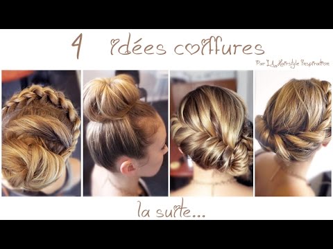 Vidéo: 4 façons de faire des chignons de mariage