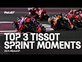 Top 3 #TissotSprint Moments ⚡️ | 2024 #QatarGP