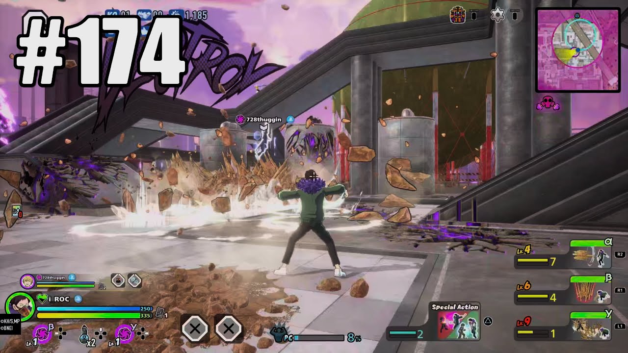 MY HERO ULTRA RUMBLE Multiplayer Gameplay 