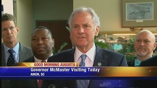 South Carolina Governor to meet with small business owners in Aiken