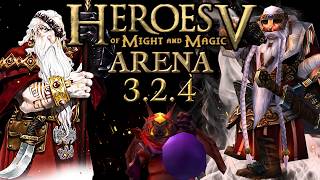 DWARVES STEAL MANA TOO in Heroes 5 Arena