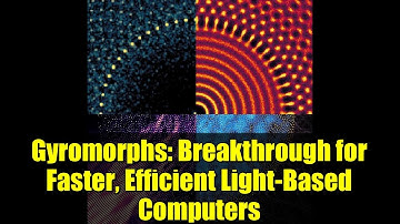 Gyromorphs: Breakthrough for Faster, Efficient Light-Based Computers