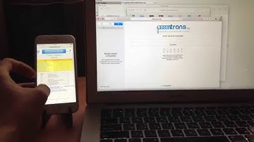 Yosemite + iOS 8 Handoff Demo - browsing