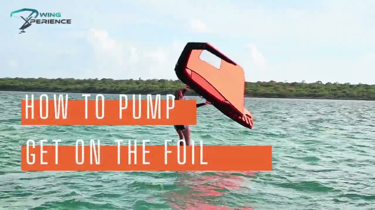 Wingfoil - How to pump