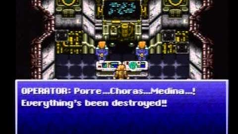 Chrono Trigger PSX - Bad Ending