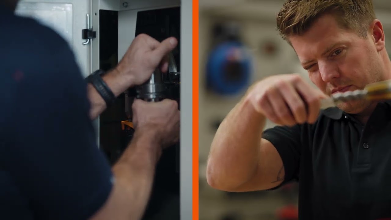 Connected Manufacturing van Hoffmann Group | Inzicht en zekerheid in uw productieproces