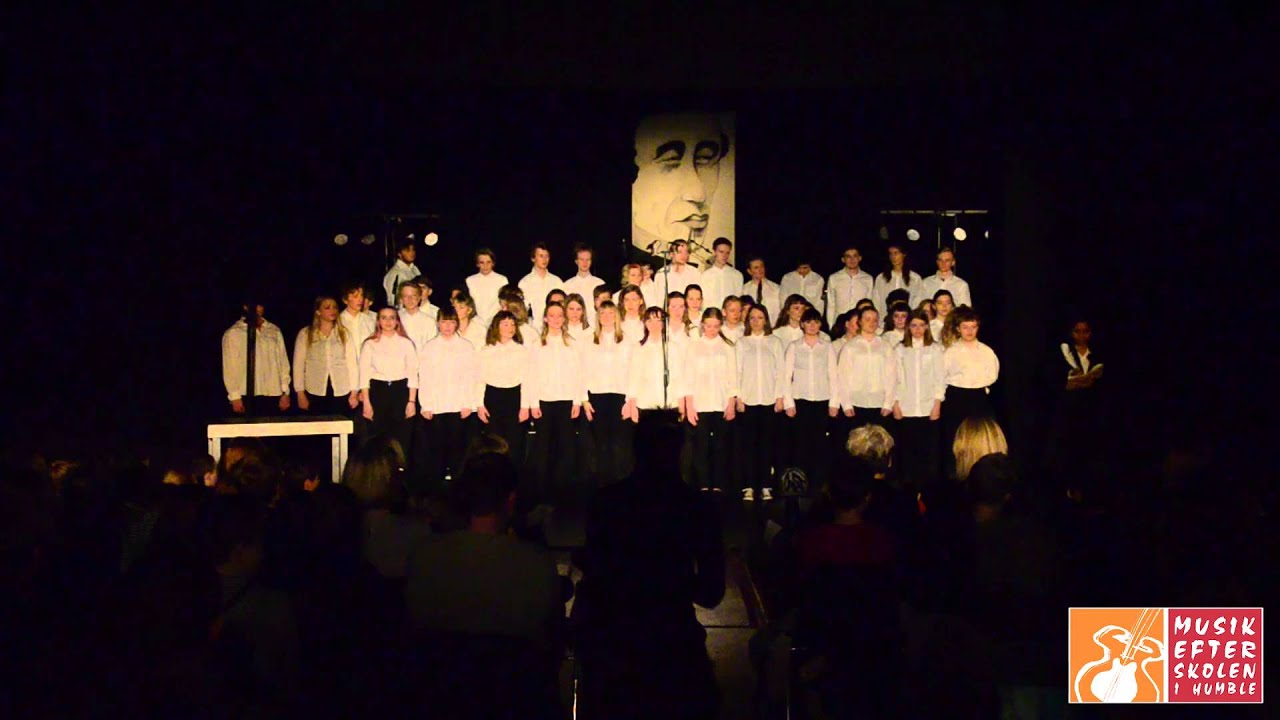 Teaterkoncert - Humble Musikefterskole 2015/16