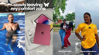 Days In My Life | Ghana’s Independence | Swim Day | Unboxing New iPad | Real Moments | #pool #seo screenshot 3