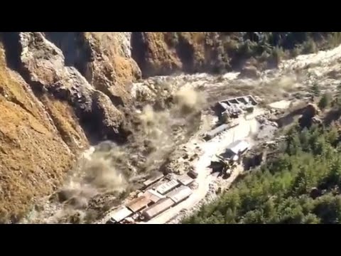 Video: Prăbușirea Ghețarului Mont Blanc